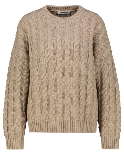 miu miu strickpullover